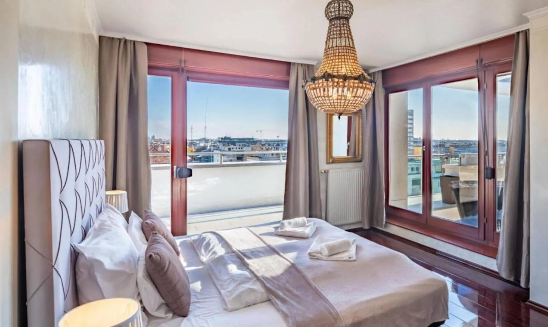 Skyvibe Penthouse Bpcentral Budapest