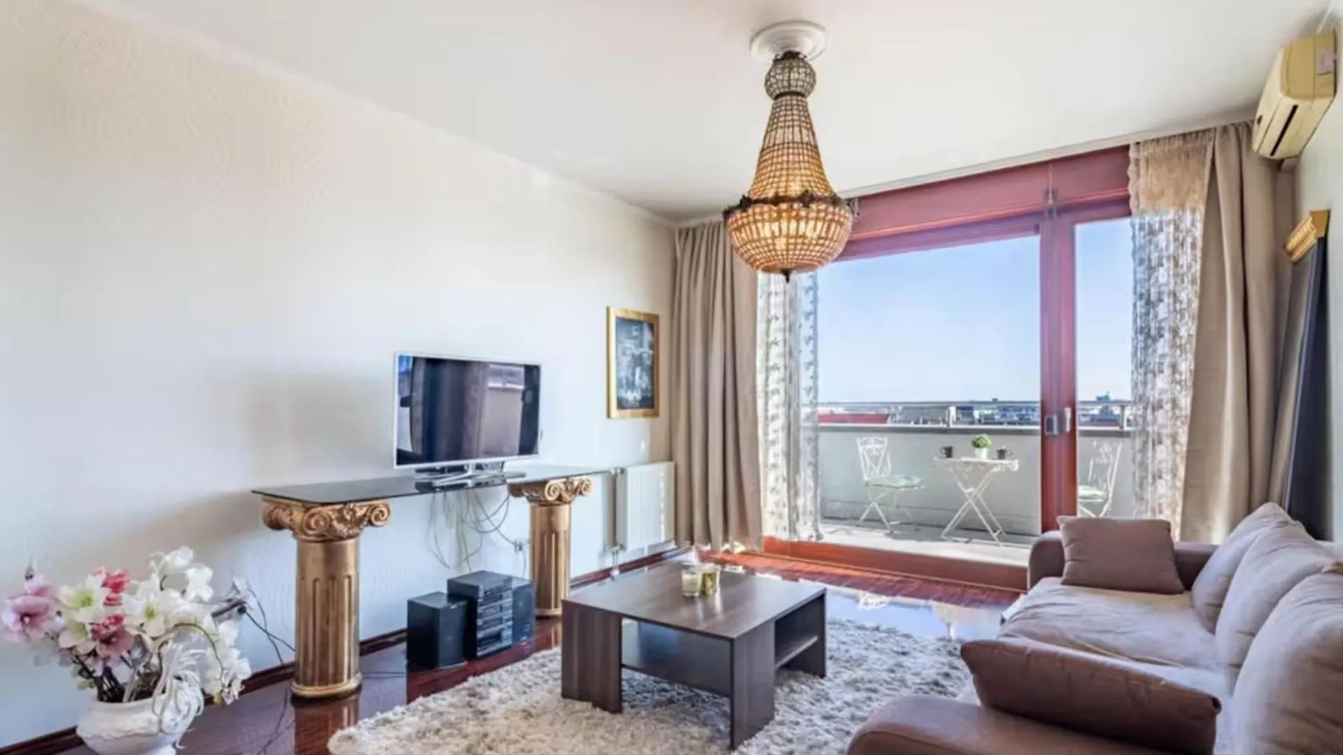 Lägenhet Skyvibe Penthouse Bpcentral Budapest